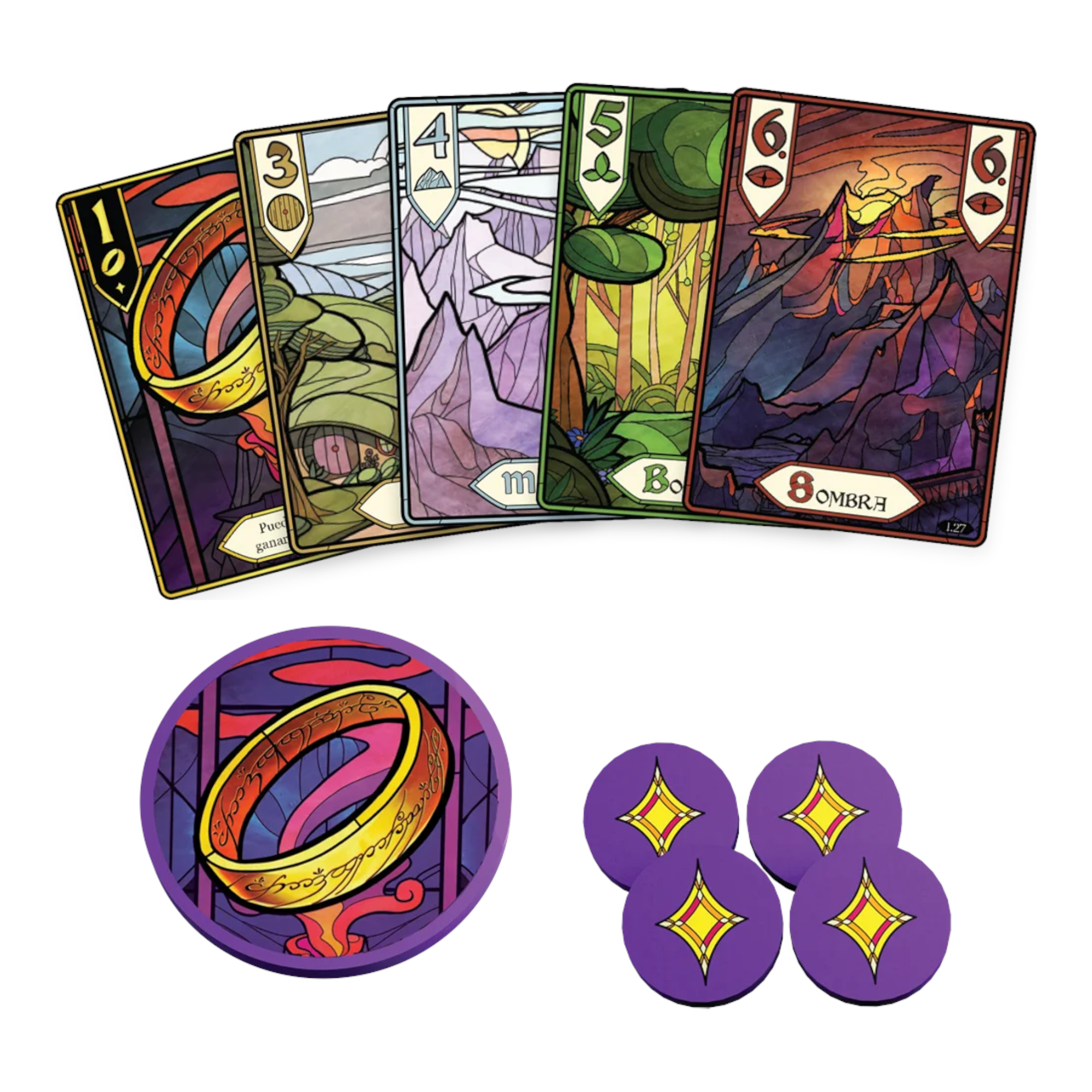 Juego De Mesa Asmodee La Comunidad del Anillo +10 - Imagen 2