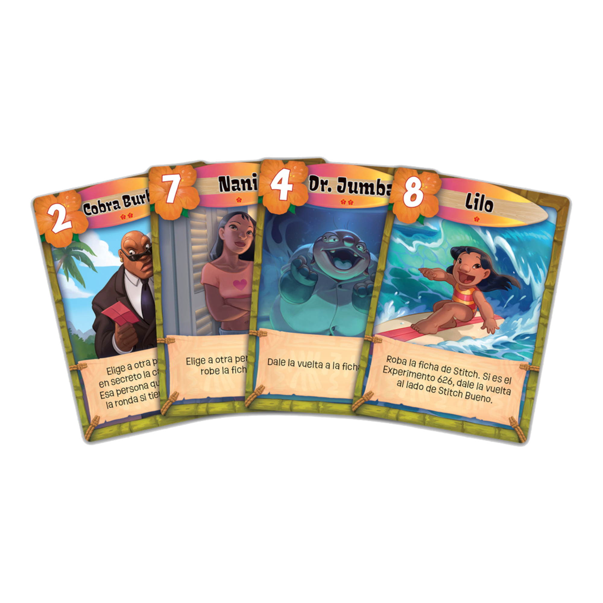 Juego De Mesa Asmodee Disney Stitch Experimento 626 +8 - Imagen 2