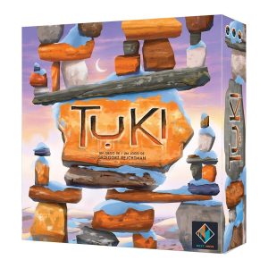 Juego De Mesa Asmodee Tuki +8