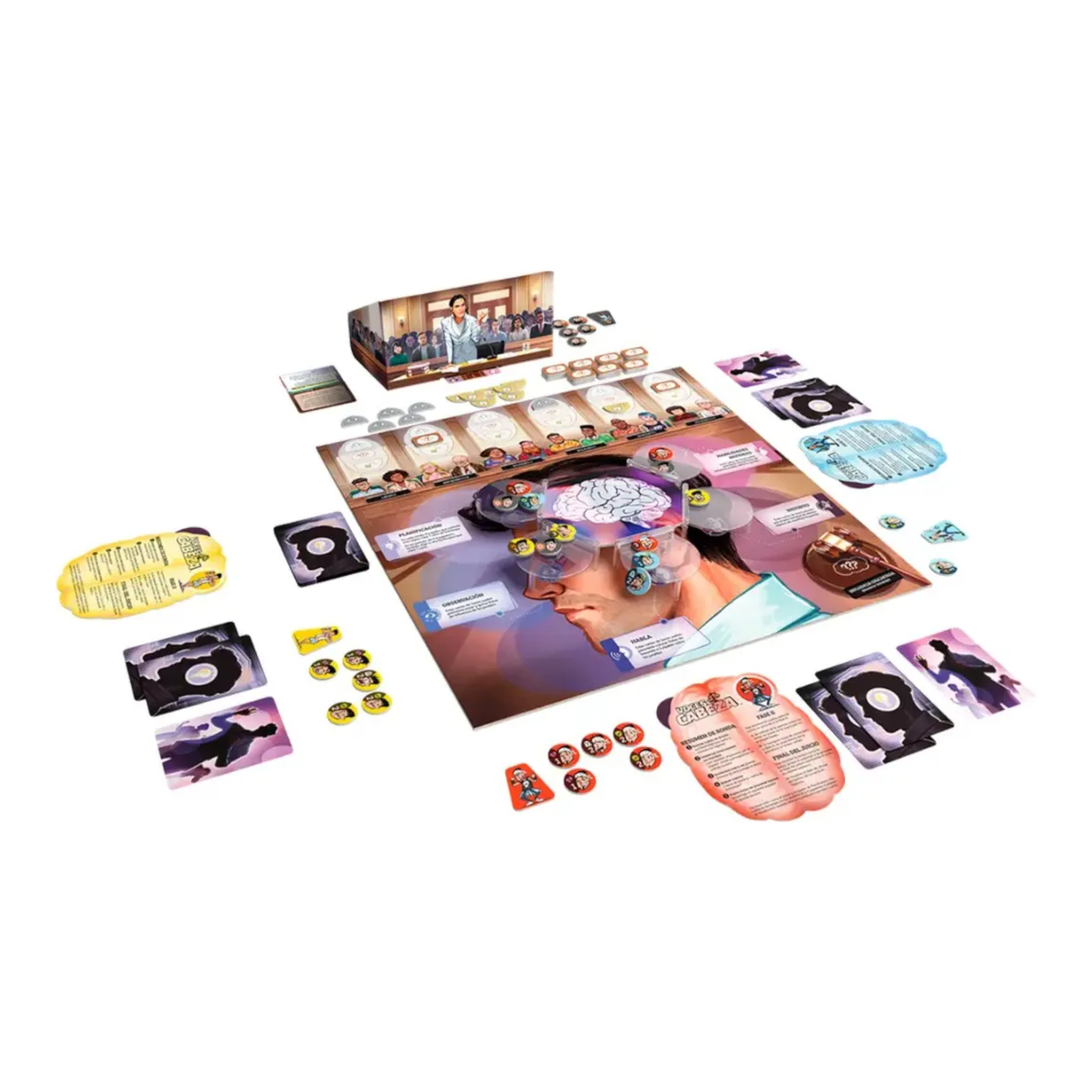 Juego De Mesa Asmodee Voces en Mi Cabeza +13 - Imagen 2