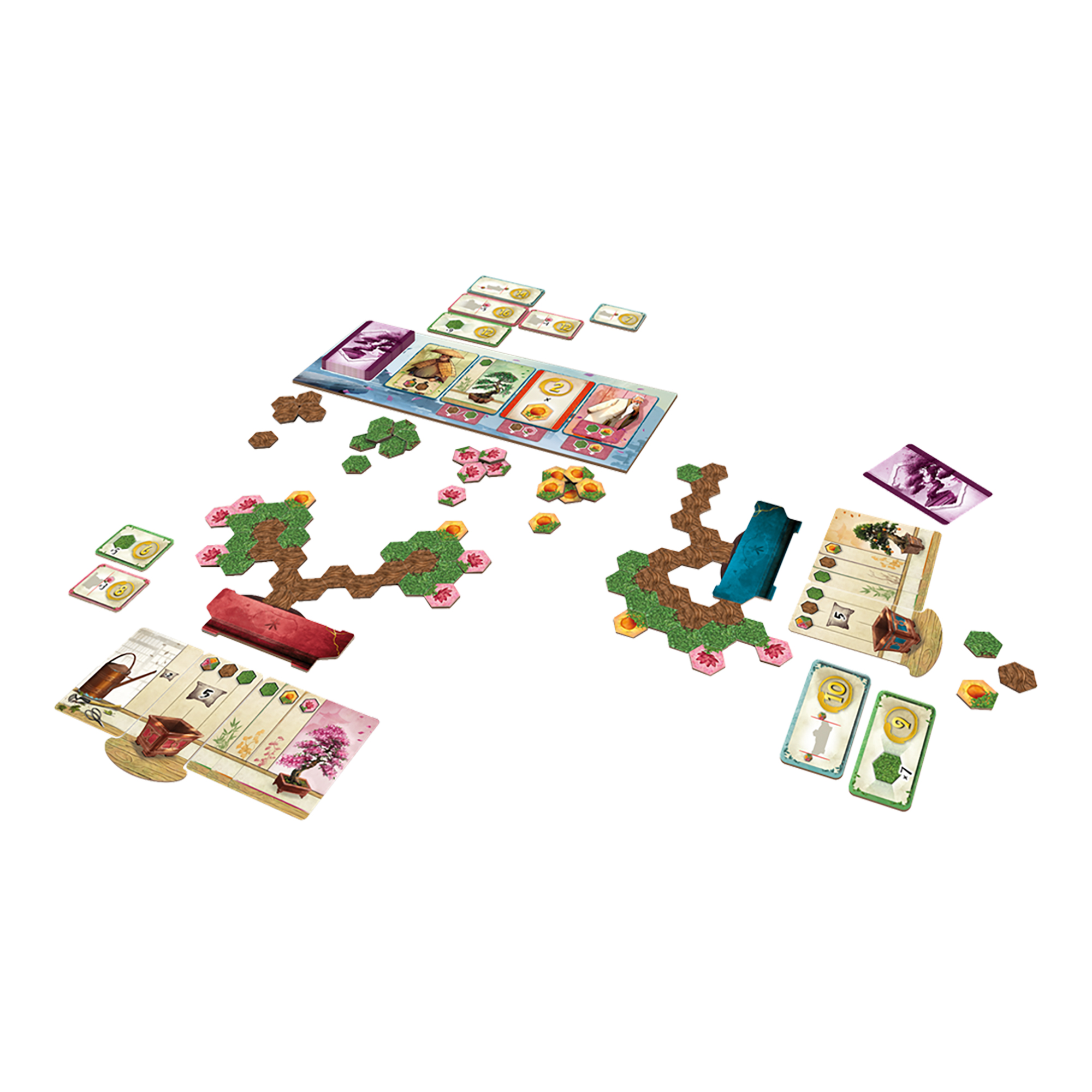 Juego De Mesa Asmodee Bosái +8 - Imagen 2