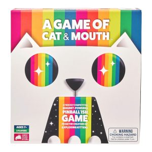 Juego De Mesa Exploding Kittens A Game Of Cat & Mouth +7