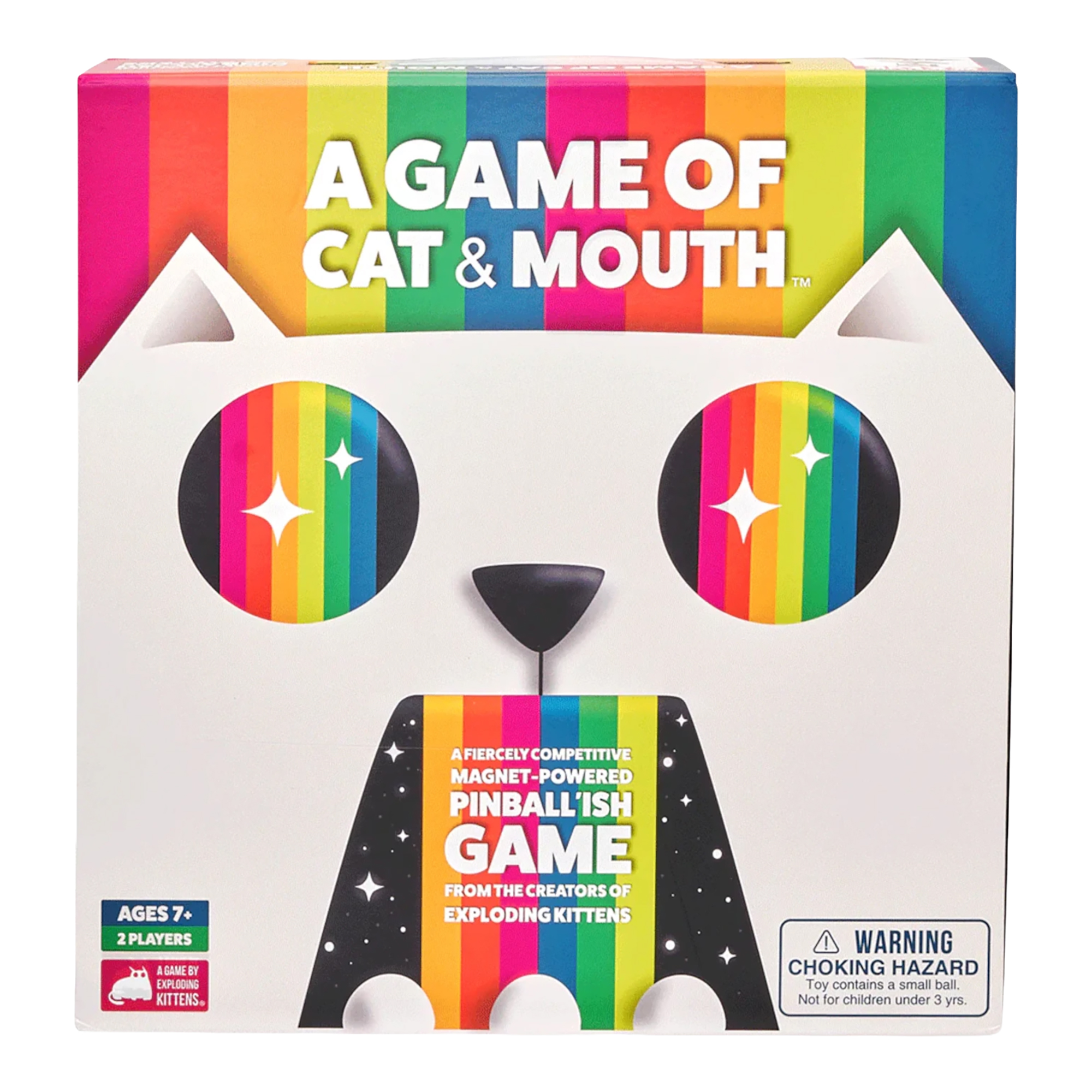 Juego De Mesa Exploding Kittens A Game Of Cat & Mouth +7