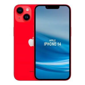 iPhone 14 Pantalla 6,1' Red 5G Ram 6gb Rom 256gb Dual Cam 12mp