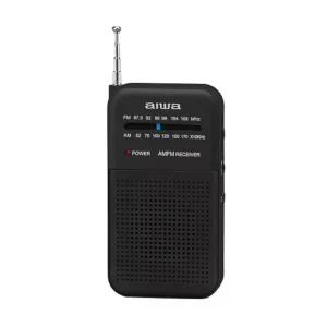 Radio Analógica Am Fm Portátil Aiwa Awfml1 0,4w