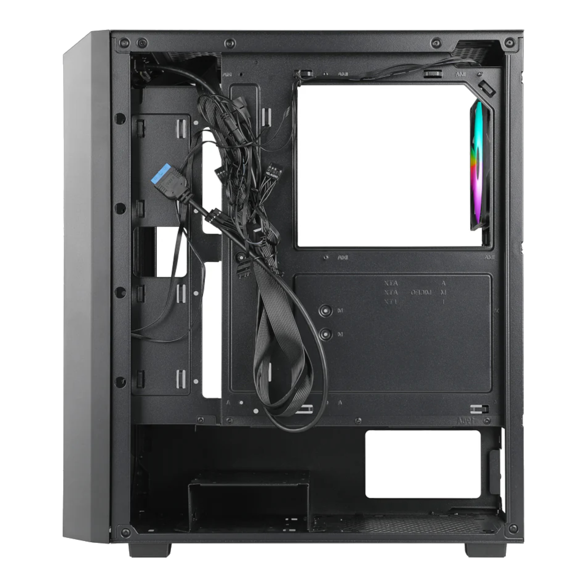 Gabinete Gamer Azza Fighter Csaz-290 Ventana Vidrio Templado - Imagen 3