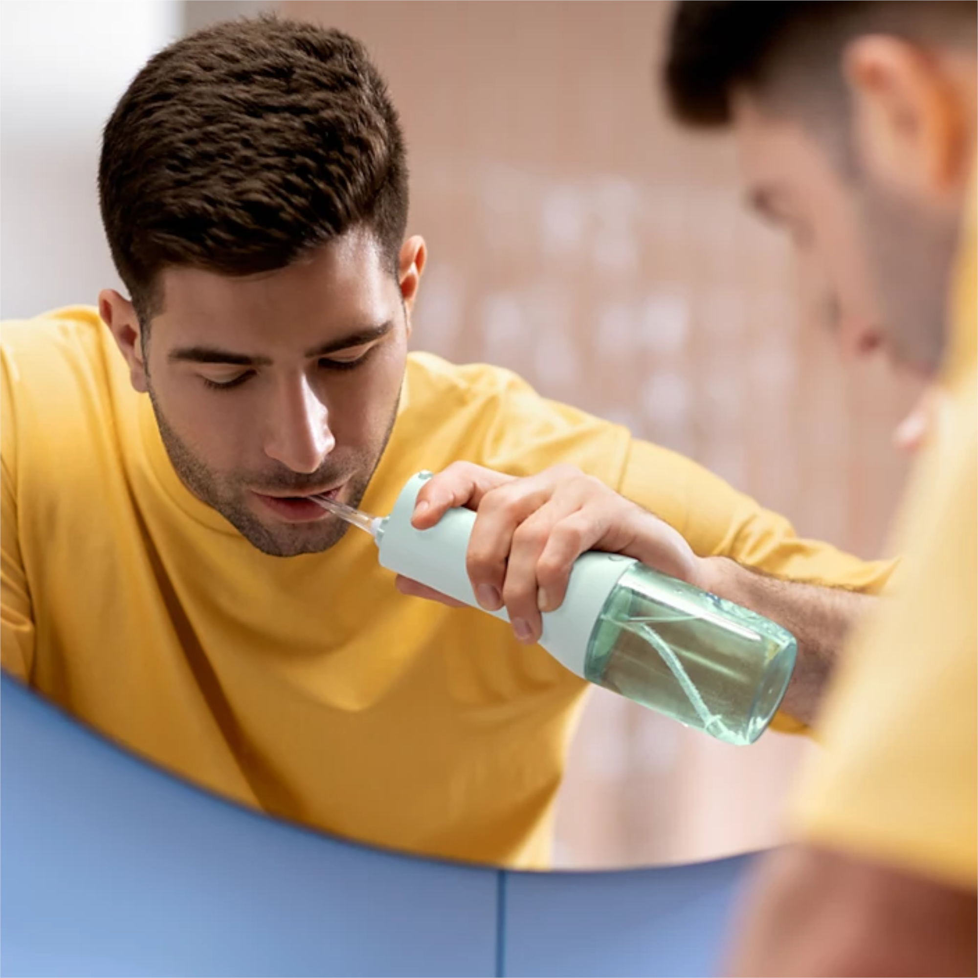 Irrigador Bucal Inalámbrico Philips Sonicare 2000 360° - Imagen 3