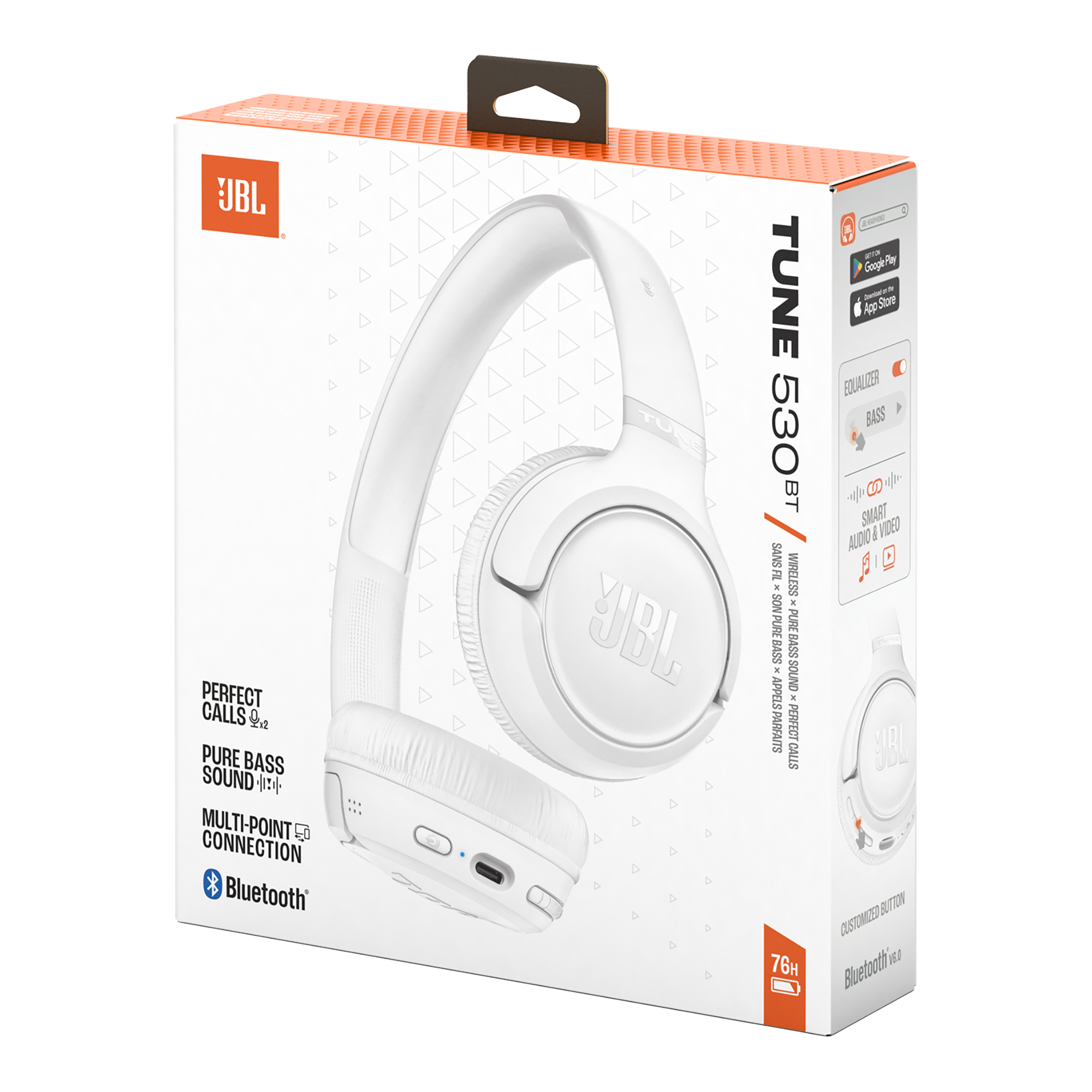 Auriculares Inalámbricos Bluetooth Jbl Tune 530bt 33mm - Imagen 3