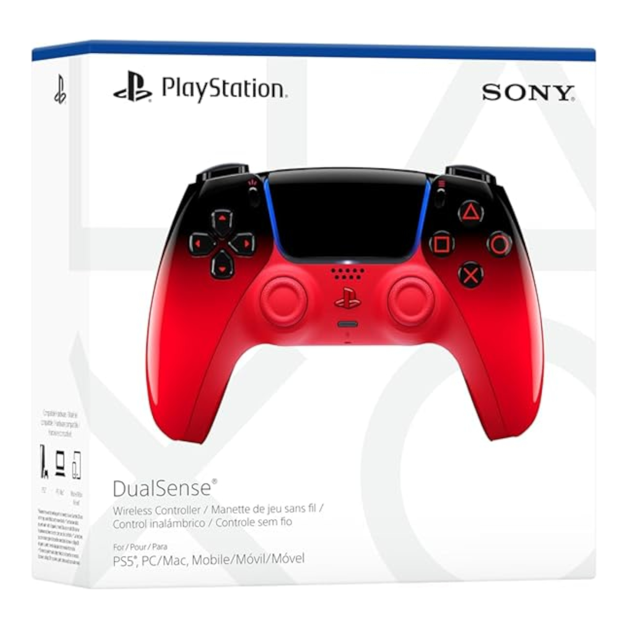 Gamepad Inalámbrico Bt Sony Ps5 Dualsense Respuesta Háptica - Imagen 2