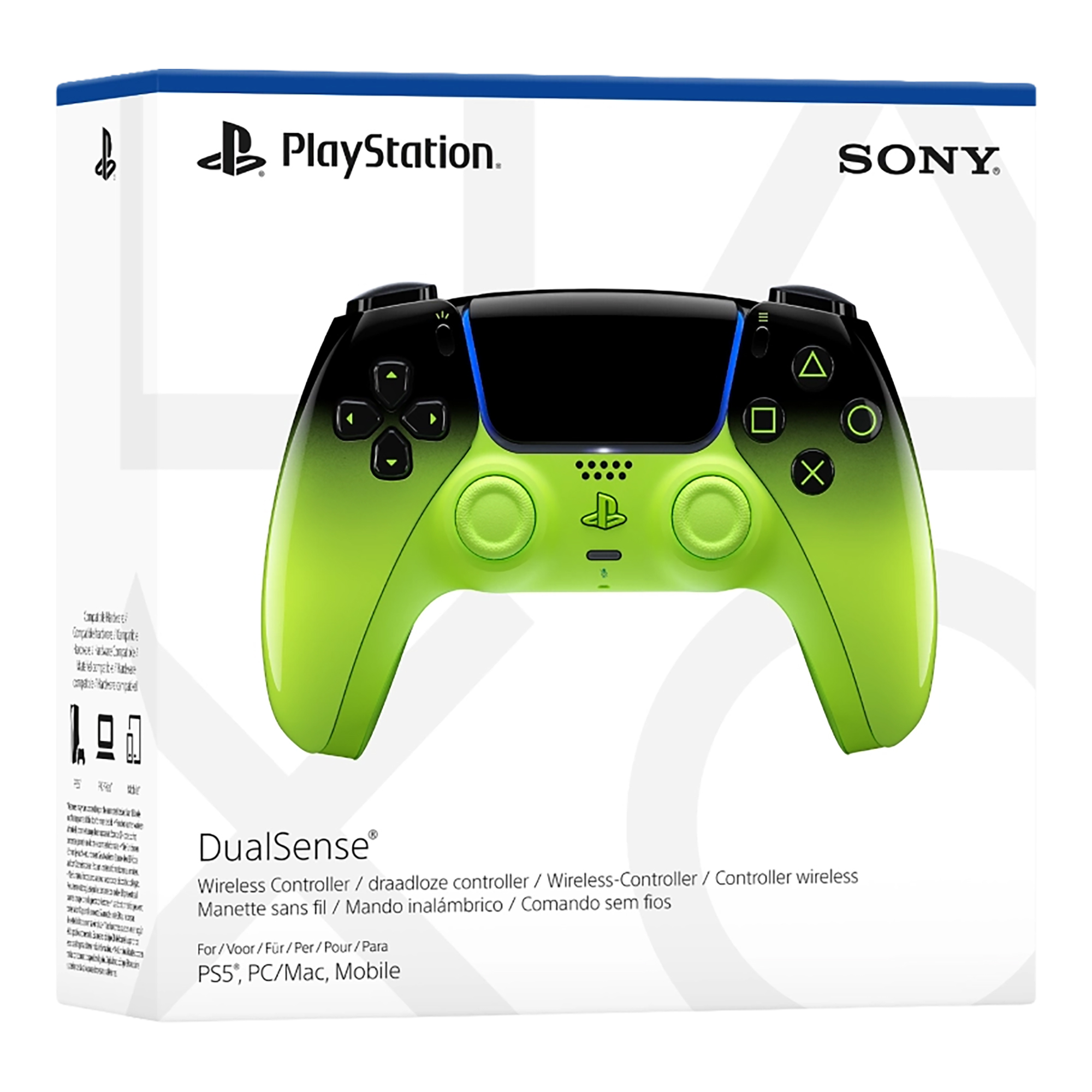 Gamepad Inalámbrico Bt Sony Ps5 Dualsense Respuesta Háptica - Imagen 2