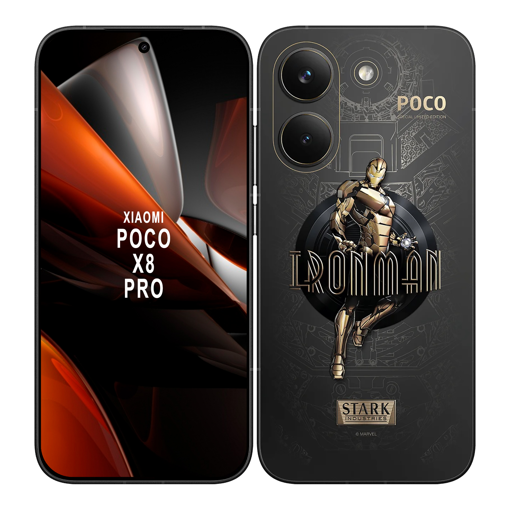 Xiaomi Poco X8 Pro Pantalla 6,59' Red 5G Ram 12gb Rom 512gb Dual Cam 50mp
