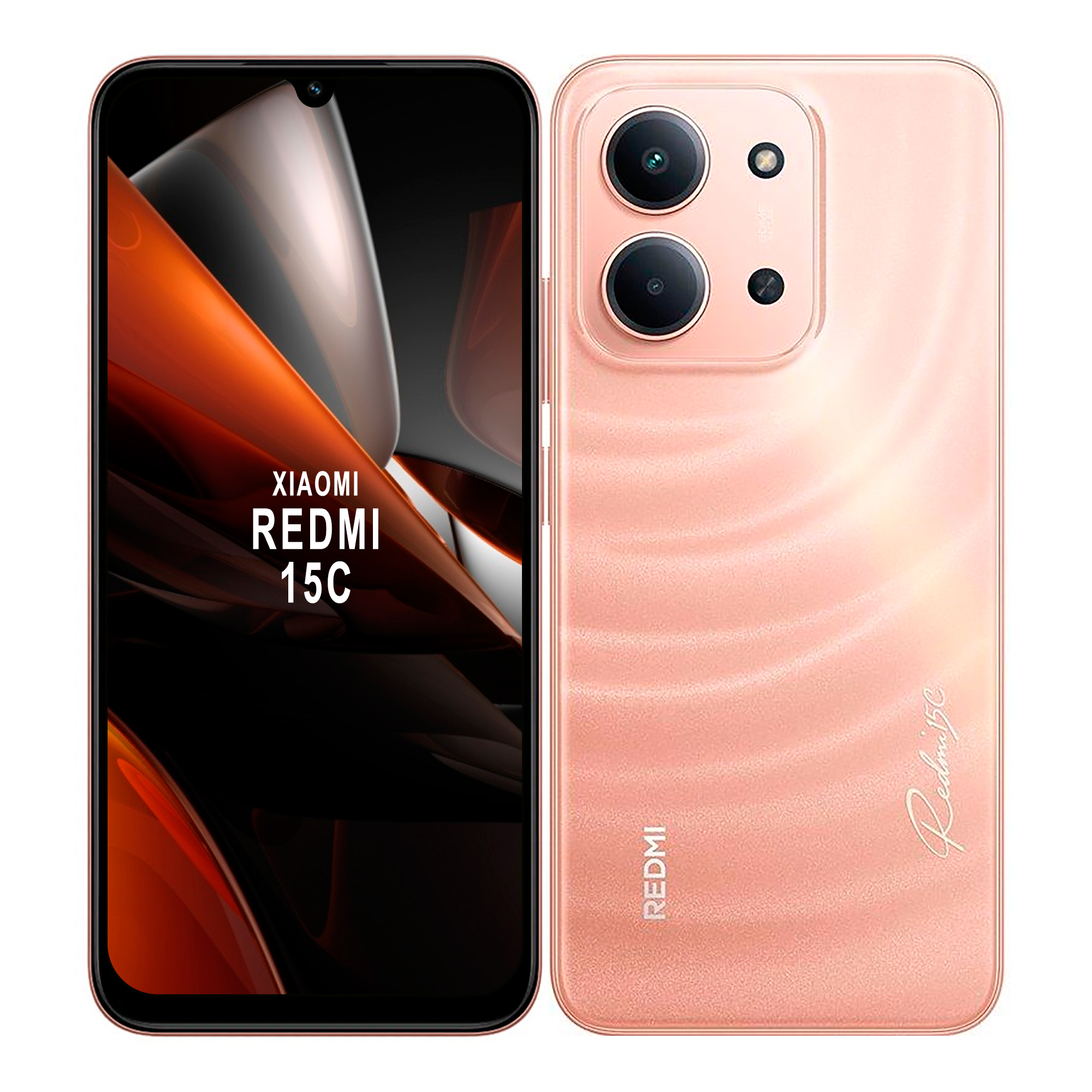 Xiaomi Redmi 15c Pantalla 6,9' Red 4G Ram 4+4gb Rom 256gb