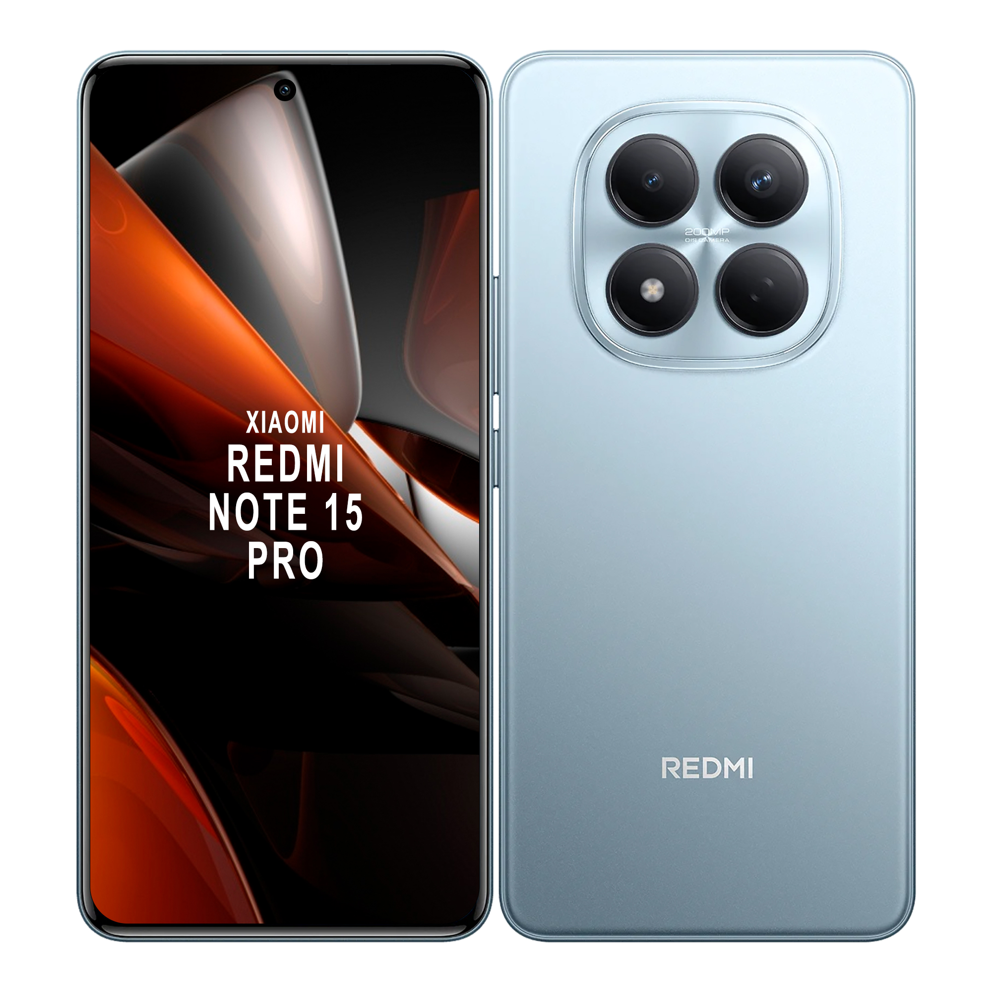 Xiaomi Redmi Note 15 Pro Pantalla 6,77' Red 4G Ram 8gb Rom 256gb