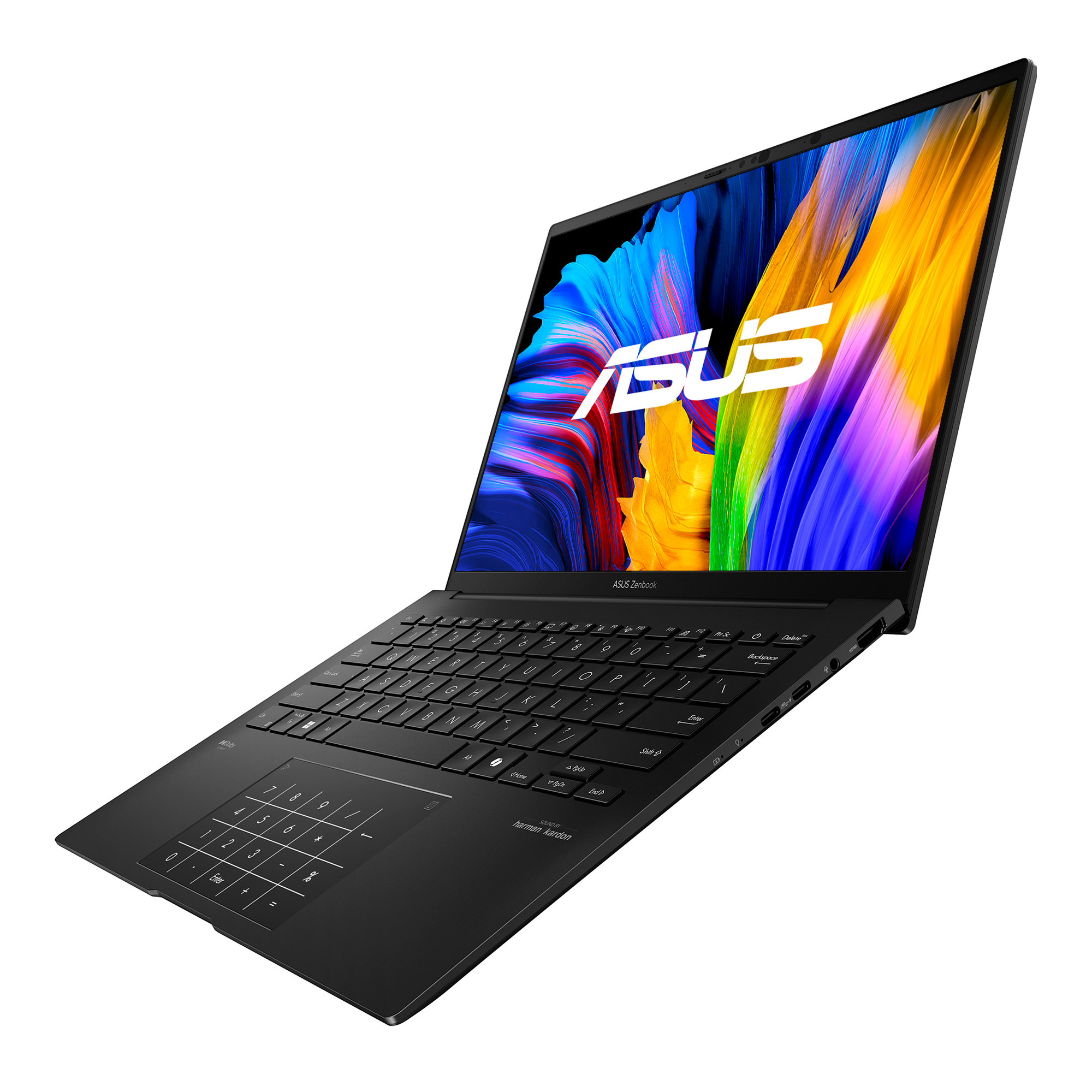 Notebook Asus Zenbook Pantalla 14' Oled AMD Ryzen 7 Ram 16gb SSD 1tb Win11 - Imagen 2