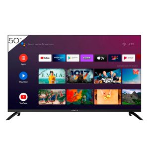 Smart Tv Aiwa Pantalla 50' Led 4k Hdr Google TV Comando De Voz