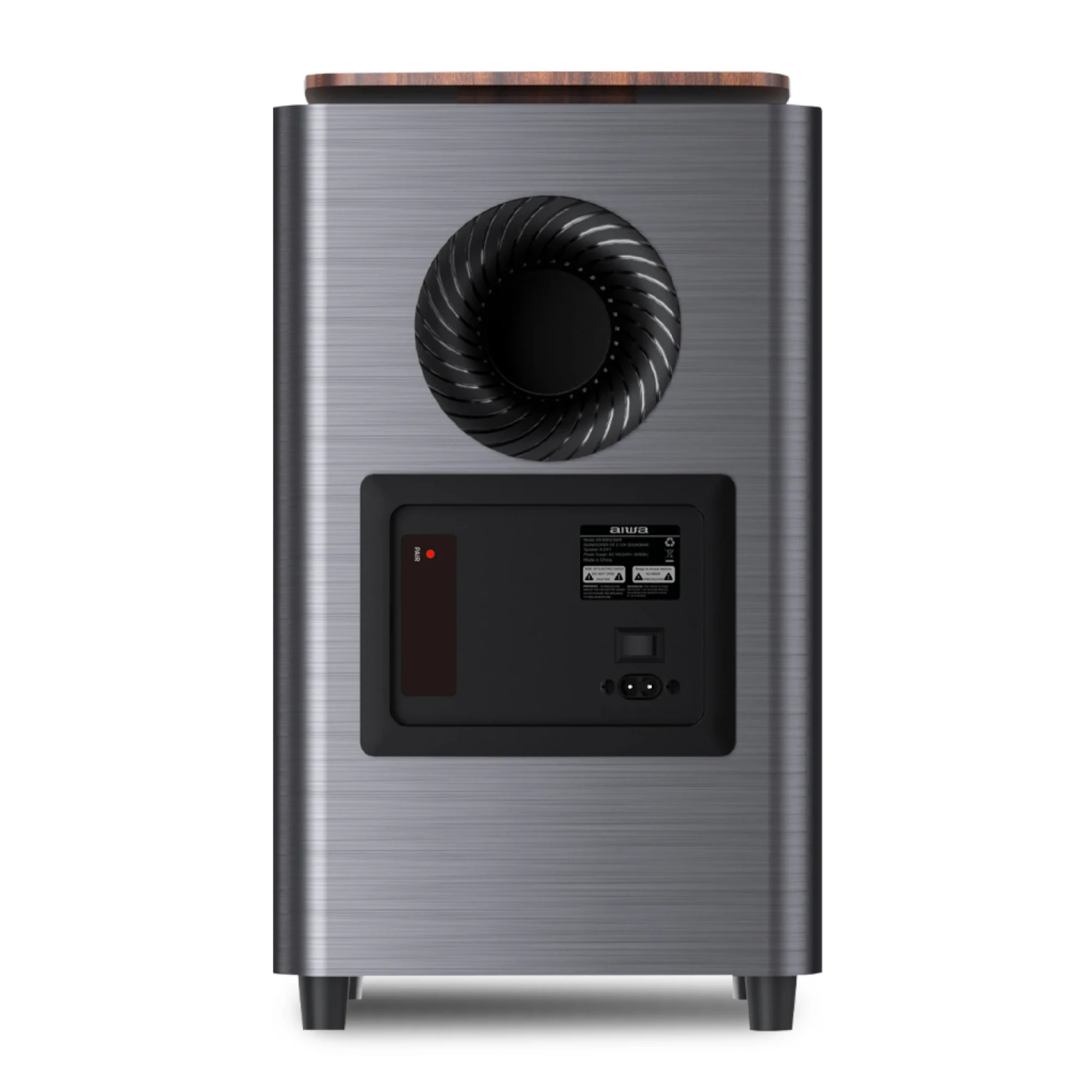 Barra De Sonido + Subwoofer Aiwa Awsbh23ww 160w - Imagen 2
