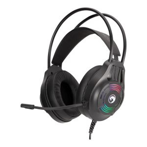 Auriculares Gaming Marvo H8326 Akari 30 RGB USB 3,5mm