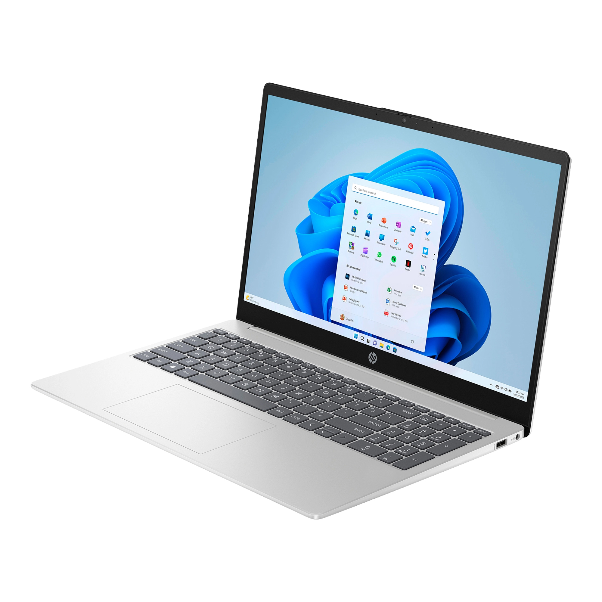 Notebook Hp Pantalla 15,6' Intel Core I3 Ram 8gb SSd 256gb Win11 - Imagen 2