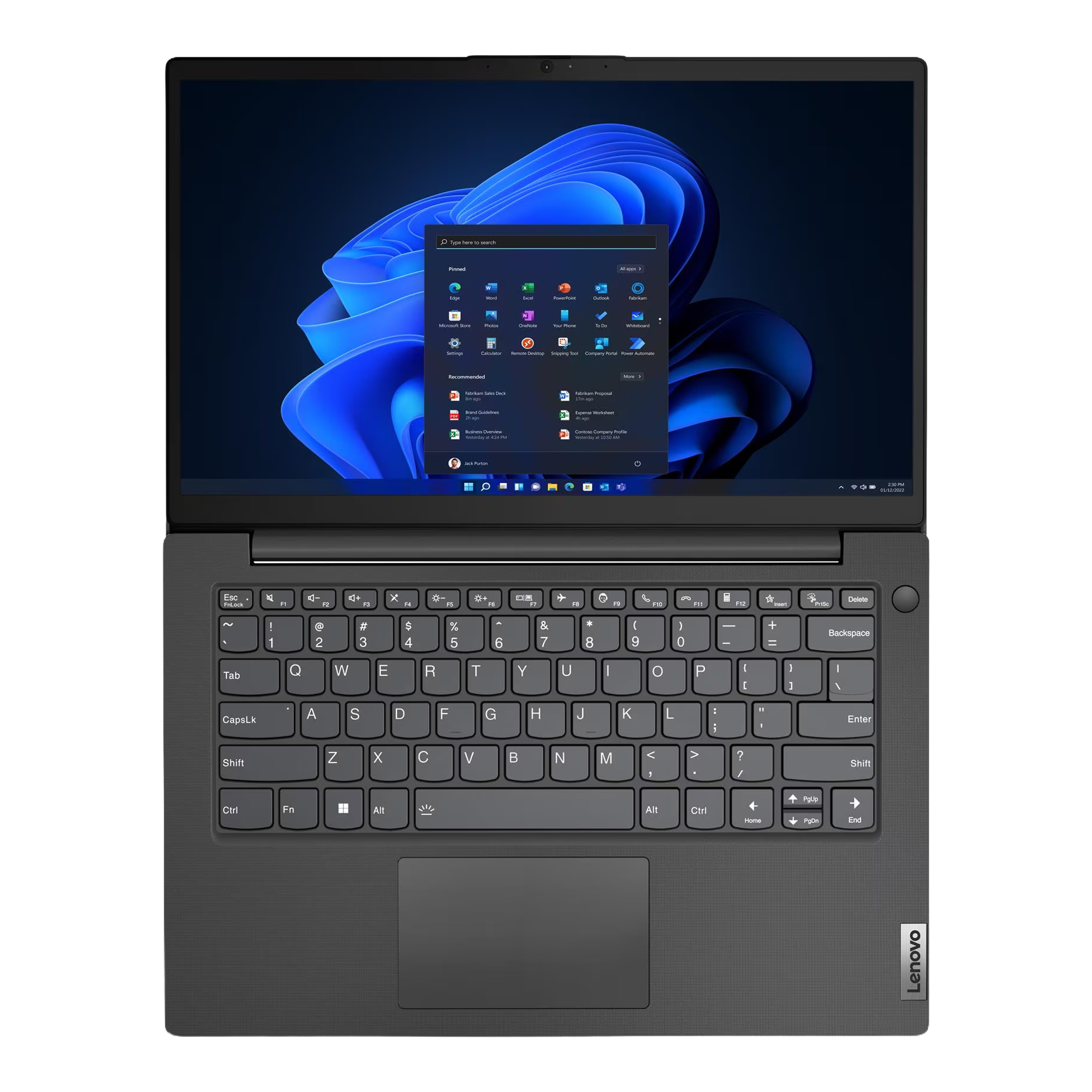Notebook Lenovo V14 G4 IRU Pantalla 14' Intel Core I7 Ram 8gb SSD 256gb Win11 - Imagen 2