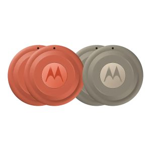 Rastreador Motorola Moto Tag 2 Ip68 Bluetooth 4 Unidades
