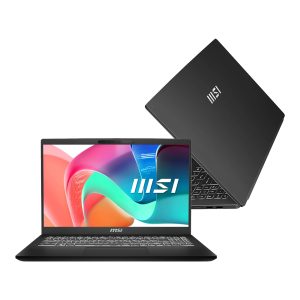Notebook Msi Modern Pantalla 15,6' Intel Core 9 Ram 32gb SSD 1tb Win11