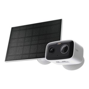 Cámara De Seguridad Tp-Link Tapo C400 Kit Exterior Con Panel Solar 1080p