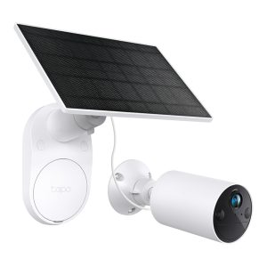 Cámara De Seguridad Tp-Link Tapo C410 Kit Exterior Con Panel Solar 2K