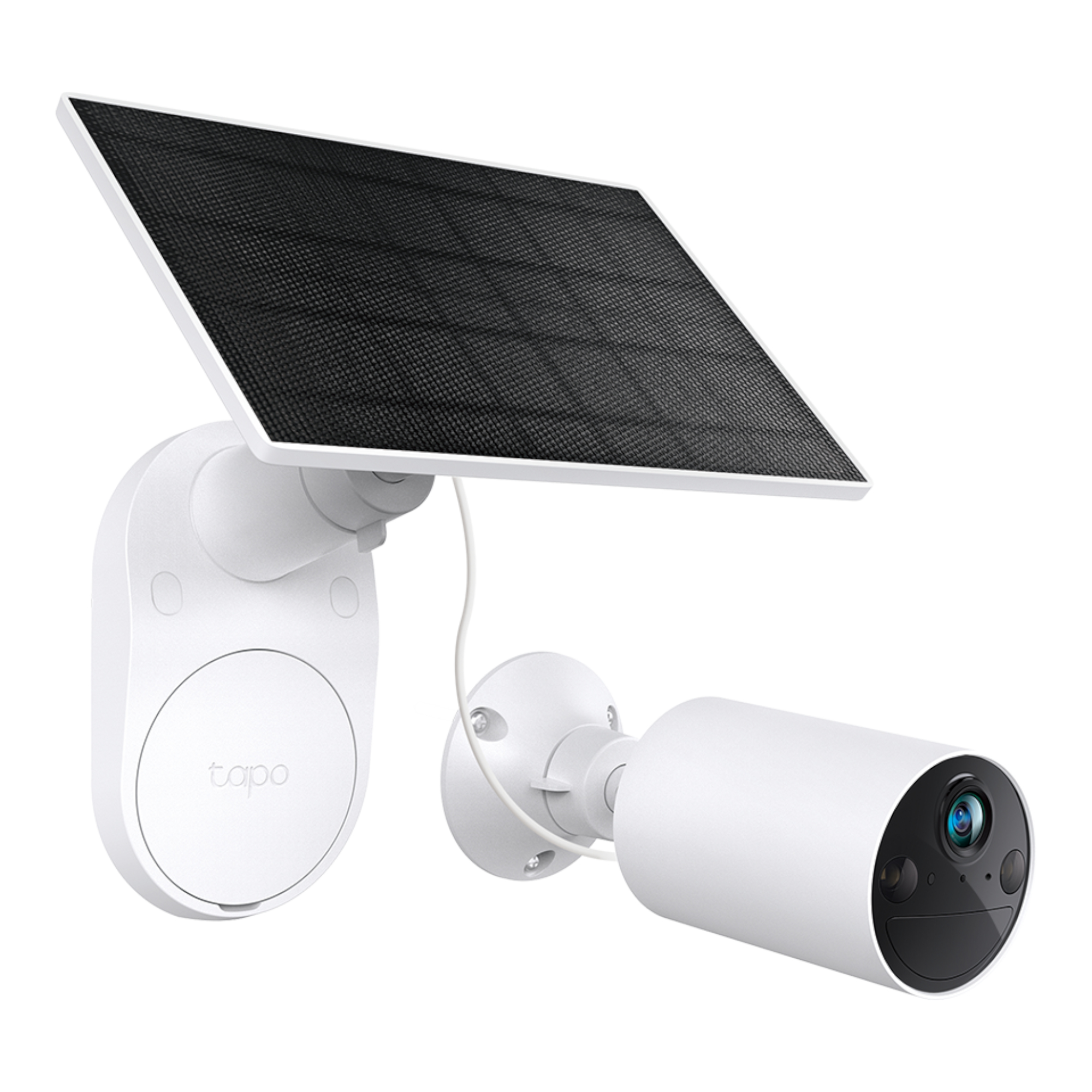Cámara De Seguridad Tp-Link Tapo C410 Kit Exterior Con Panel Solar 2K