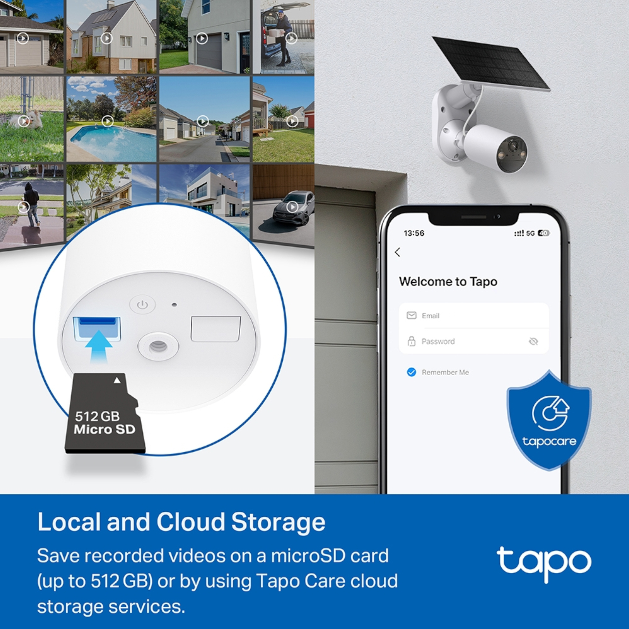 Cámara De Seguridad Tp-Link Tapo C410 Kit Exterior Con Panel Solar 2K - Imagen 3