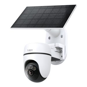 Cámara De Seguridad Tp-Link Tapo C630 Kit Exterior Con Panel Solar 3K 360°