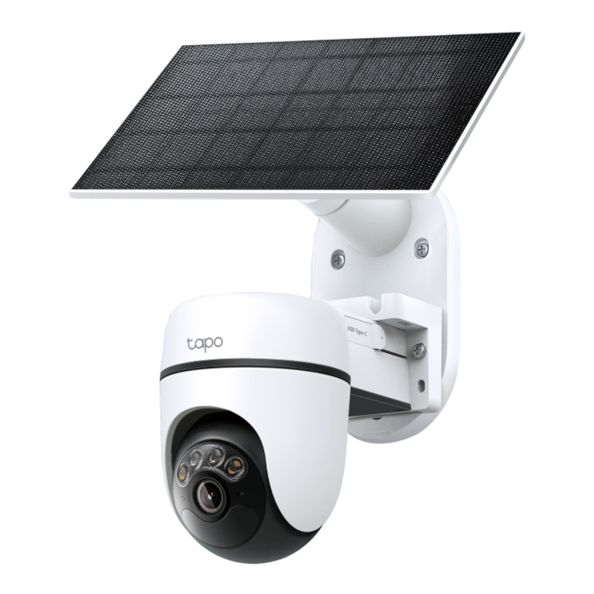 Cámara De Seguridad Tp-Link Tapo C630 Kit Exterior Con Panel Solar 3K 360°