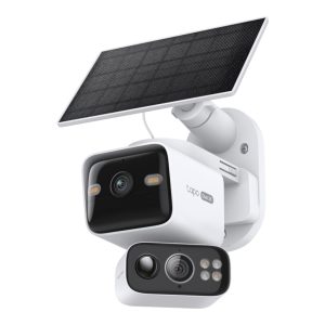 Cámara De Seguridad Tp-Link Tapo C645 Dual Kit Exterior Con Panel Solar 2K 360°