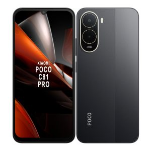 Xiaomi Poco C81 Pro Pantalla 6,9' Red 4G Ram 4gb Rom 128gb Doble Cam 13mp