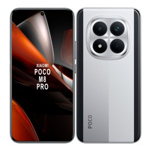 Xiaomi Poco M8 Pro Pantalla 6,83' Red 5G Ram 8gb Rom 256gb Doble Cam 50mp