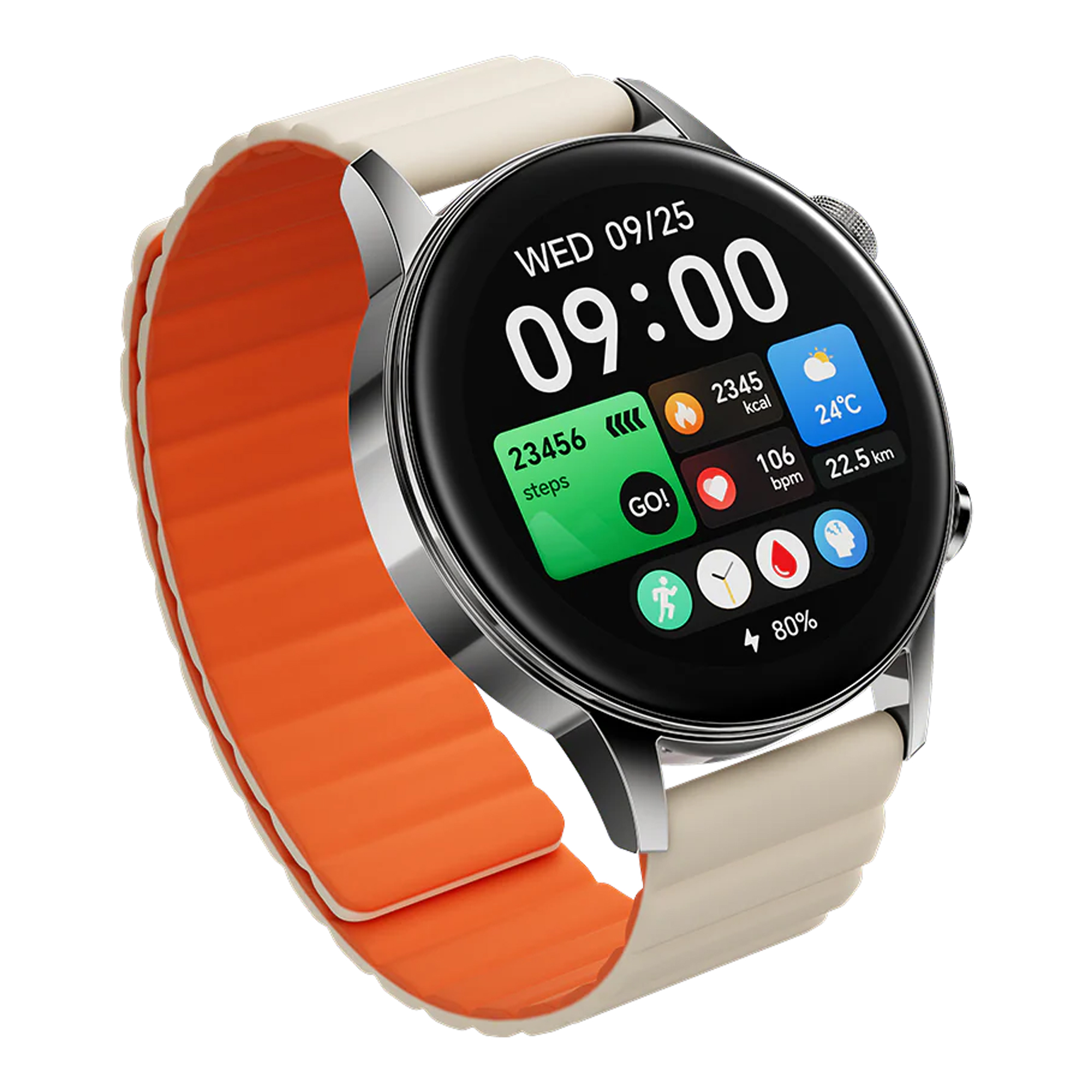 Smartwatch Black Shark S3 5atm 1,43'' Bluetooth Gps - Imagen 2