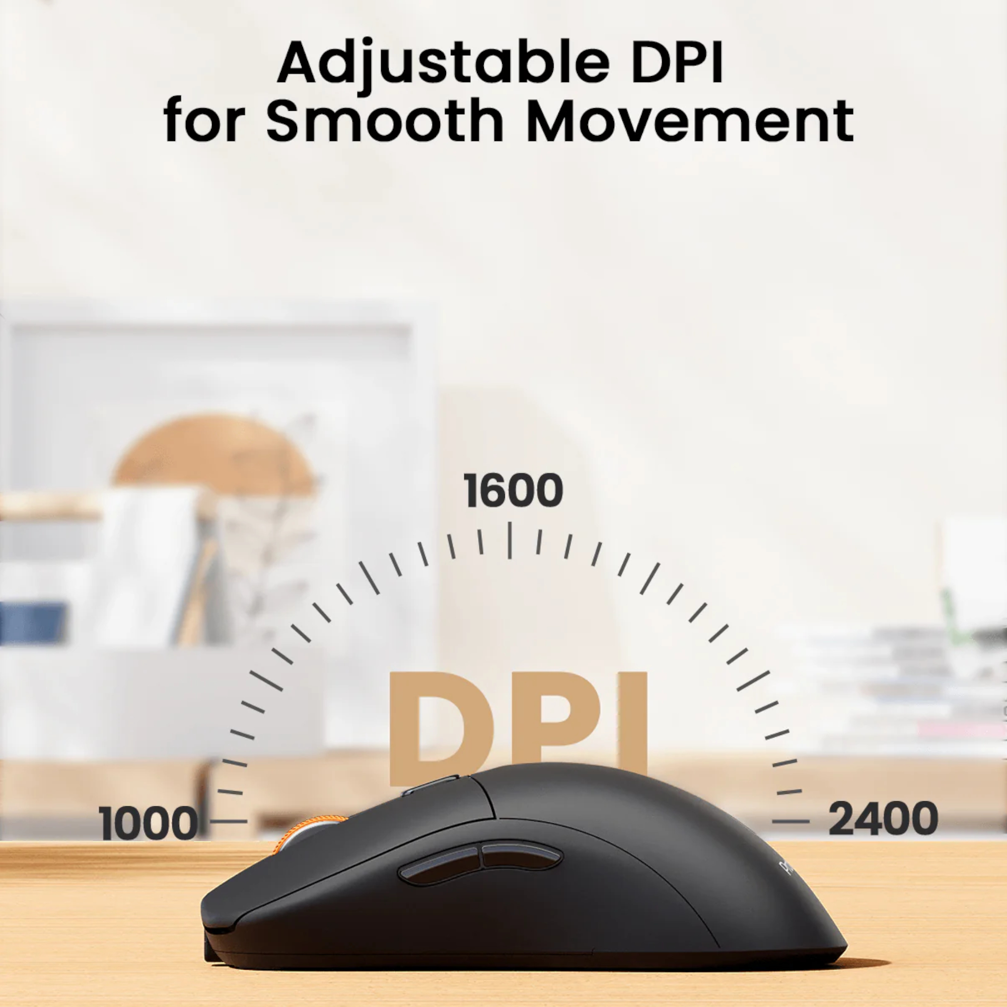 Mouse Diestro Inalámbrico Bt ProtoArc Em15 2400dpi - Imagen 7