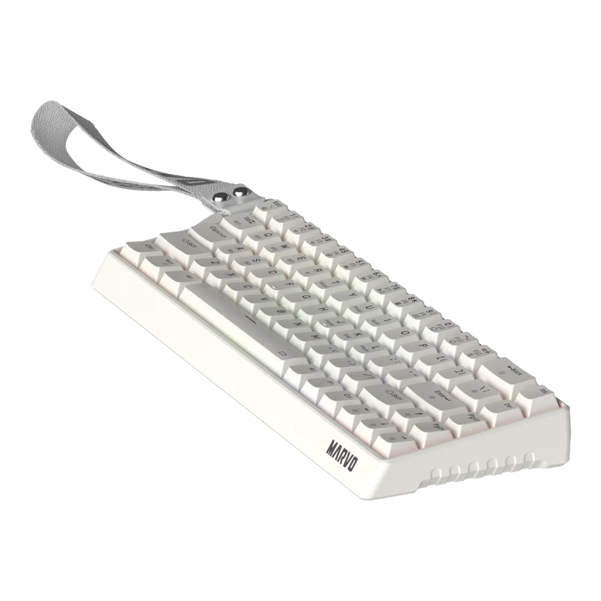 Teclado Gaming Inalámbrico Marvo Kg965w Mecánico Iluminación Rgb - Imagen 6