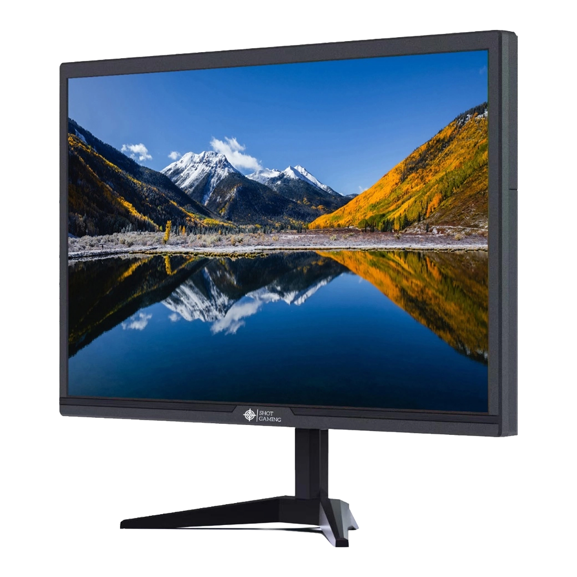 Monitor Gaming Plano Shot Gaming Sg195e06 19,5'' HD+ 75hz 5ms - Imagen 2