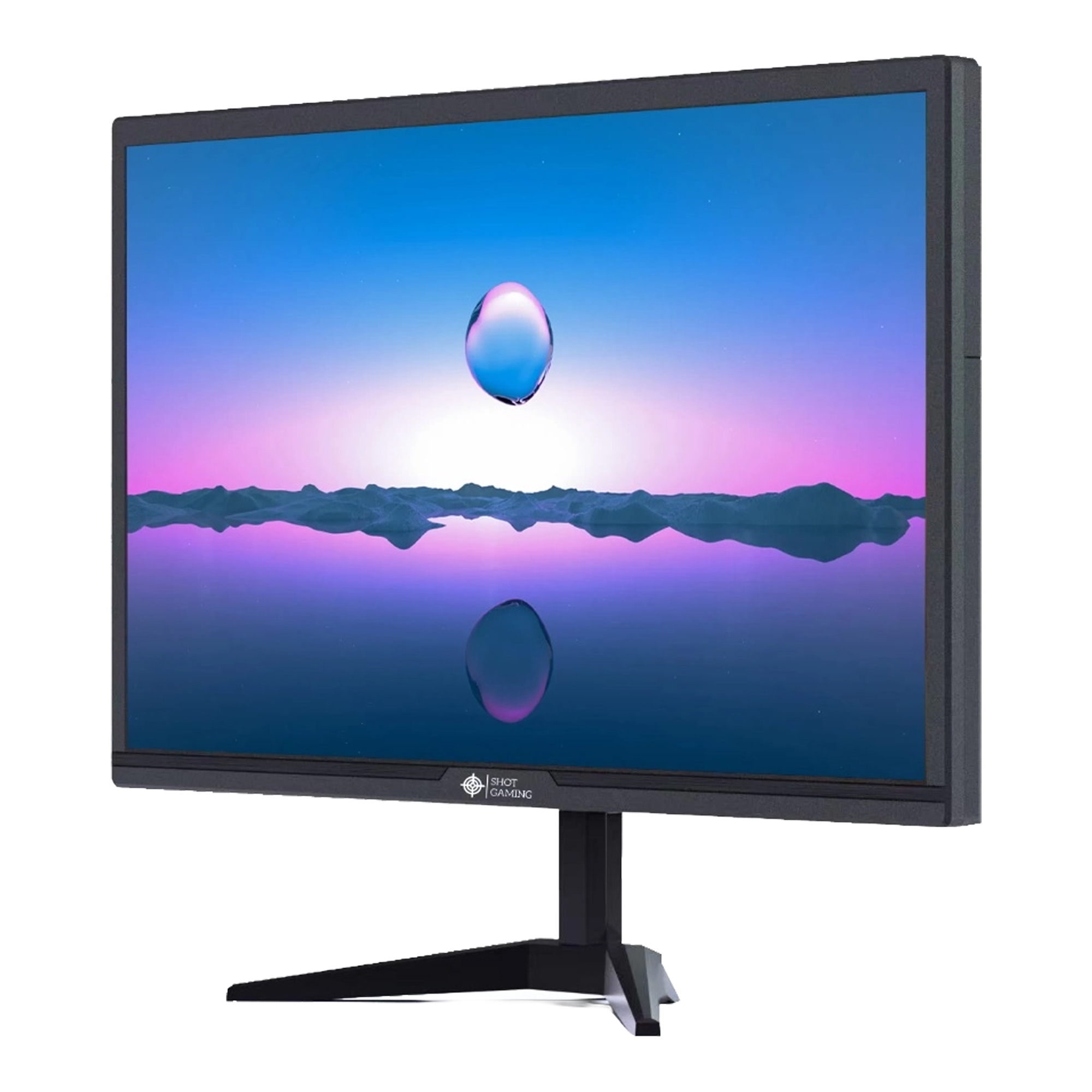 Monitor Gaming Plano Shot Gaming Sg215e06 21,5'' FHD 60hz 5ms - Imagen 2