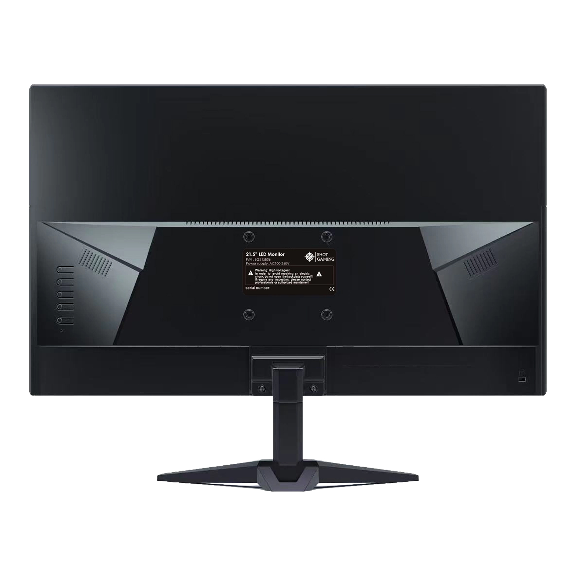Monitor Gaming Plano Shot Gaming Sg215e06 21,5'' FHD 60hz 5ms - Imagen 3