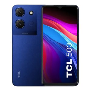 Tcl 503 Pantalla 6,6' Red 4GLte Ram 3+3gb Rom 64gb Azul