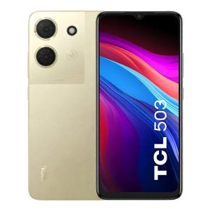 Tcl 503 Pantalla 6,6' Red 4GLte Ram 3+6gb Rom128gb Dorado