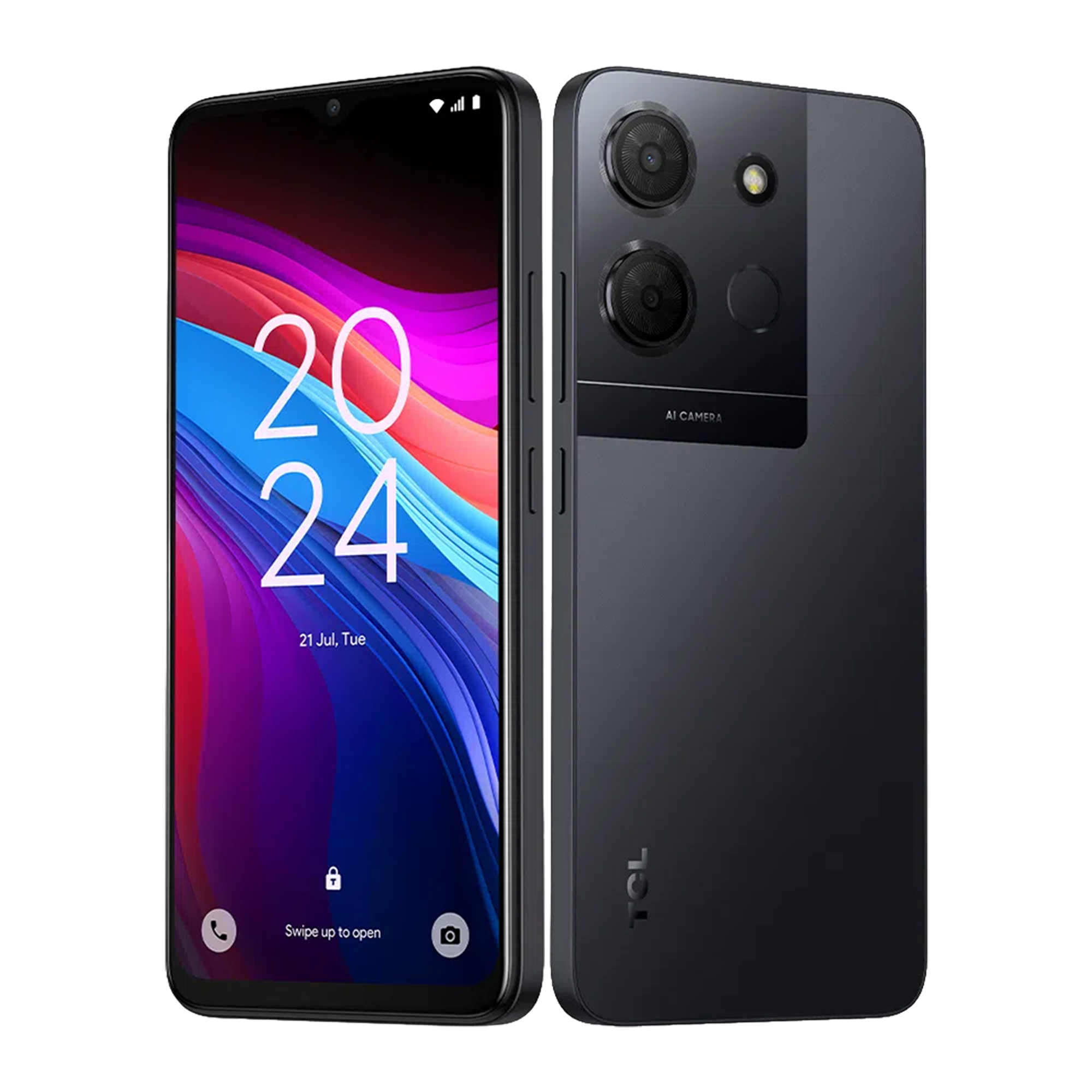 Tcl 503 Pantalla 6,6' Red 4GLte Ram 3+3gb Rom 64gb Gris - Imagen 2