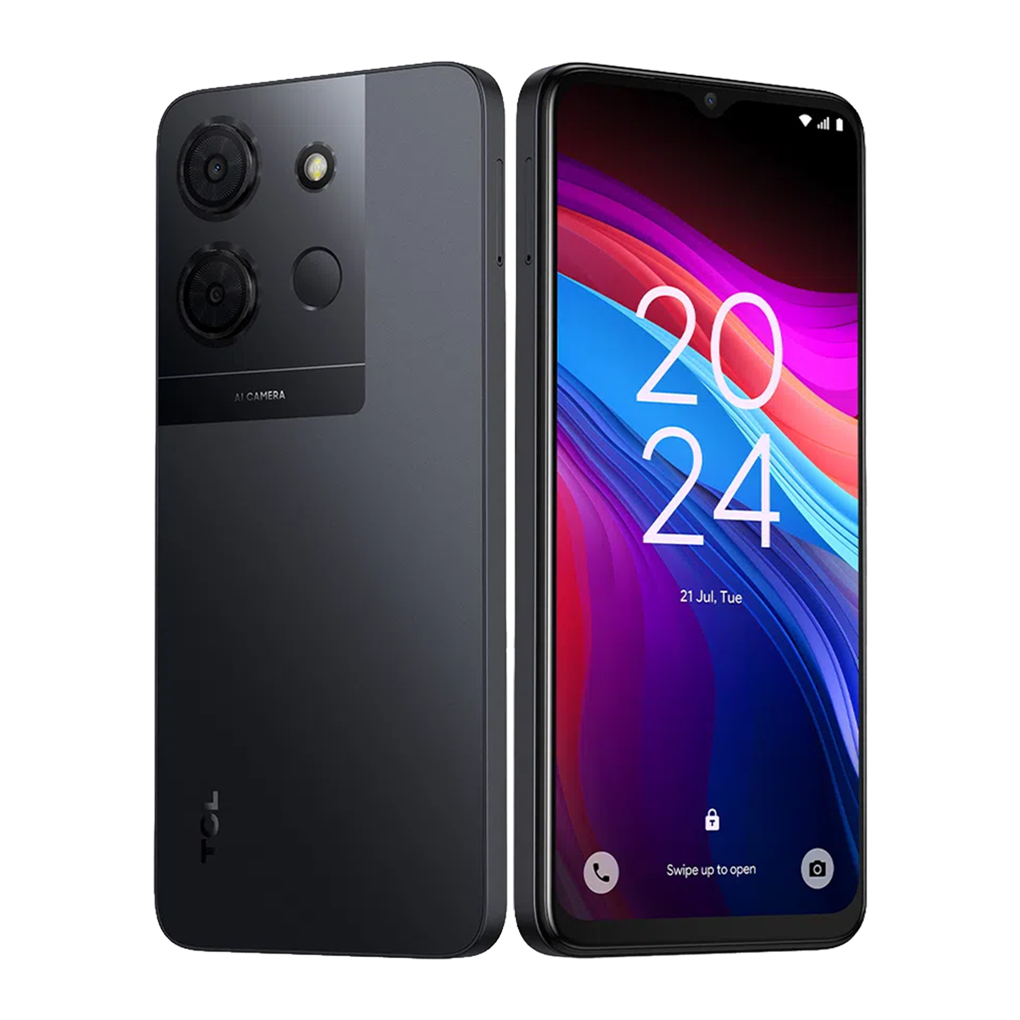 Tcl 503 Pantalla 6,6' Red 4GLte Ram 3+3gb Rom 64gb Gris - Imagen 3
