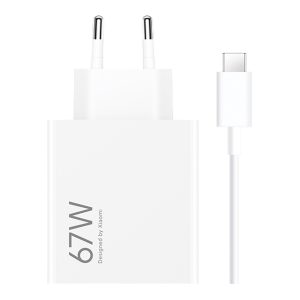 Cargador De Pared 1 Usb A Xiaomi Bhr9465eu 67W Cable Usb C