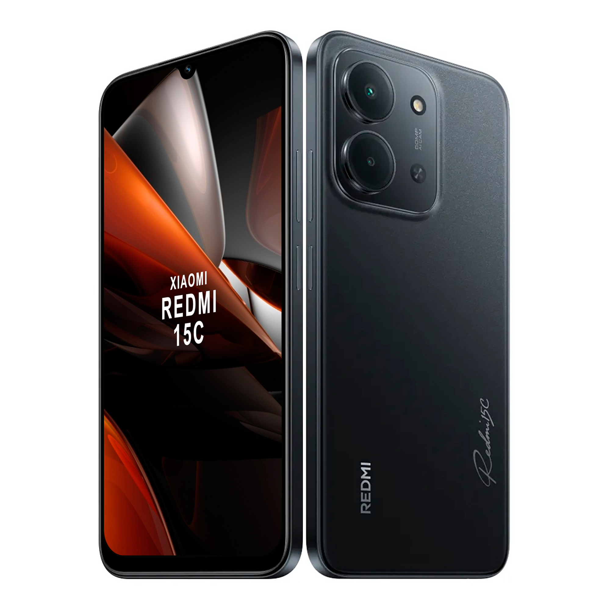Xiaomi Redmi 15c Pantalla 6,9' Red 4GLte Ram 6+6gb Rom 128gb Negro - Imagen 2