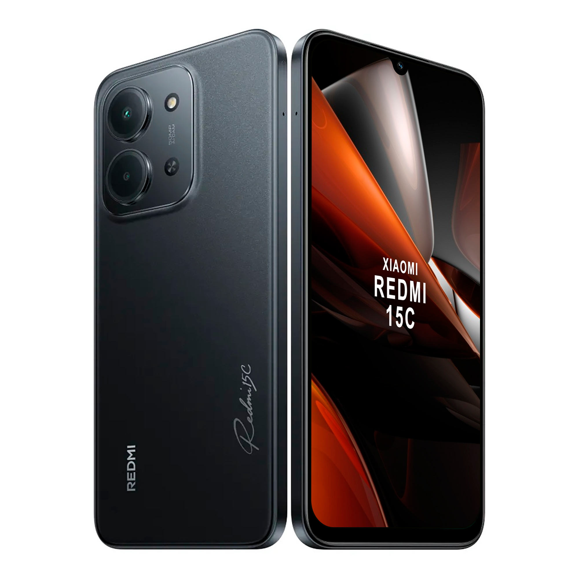 Xiaomi Redmi 15c Pantalla 6,9' Red 4GLte Ram 6+6gb Rom 128gb Negro - Imagen 3