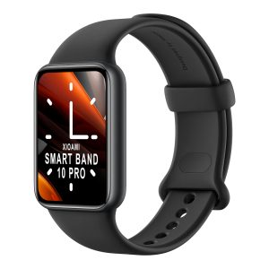 Smartwatch Xiaomi Smart Band 10 Pro 5atm Bt Gps NEGRO