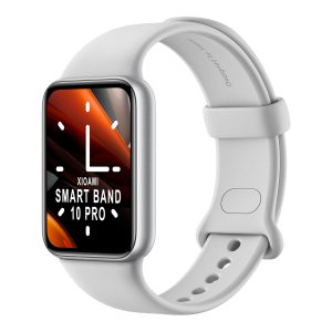 Smartwatch Xiaomi Smart Band 10 Pro 5atm Bt Gps SILVER