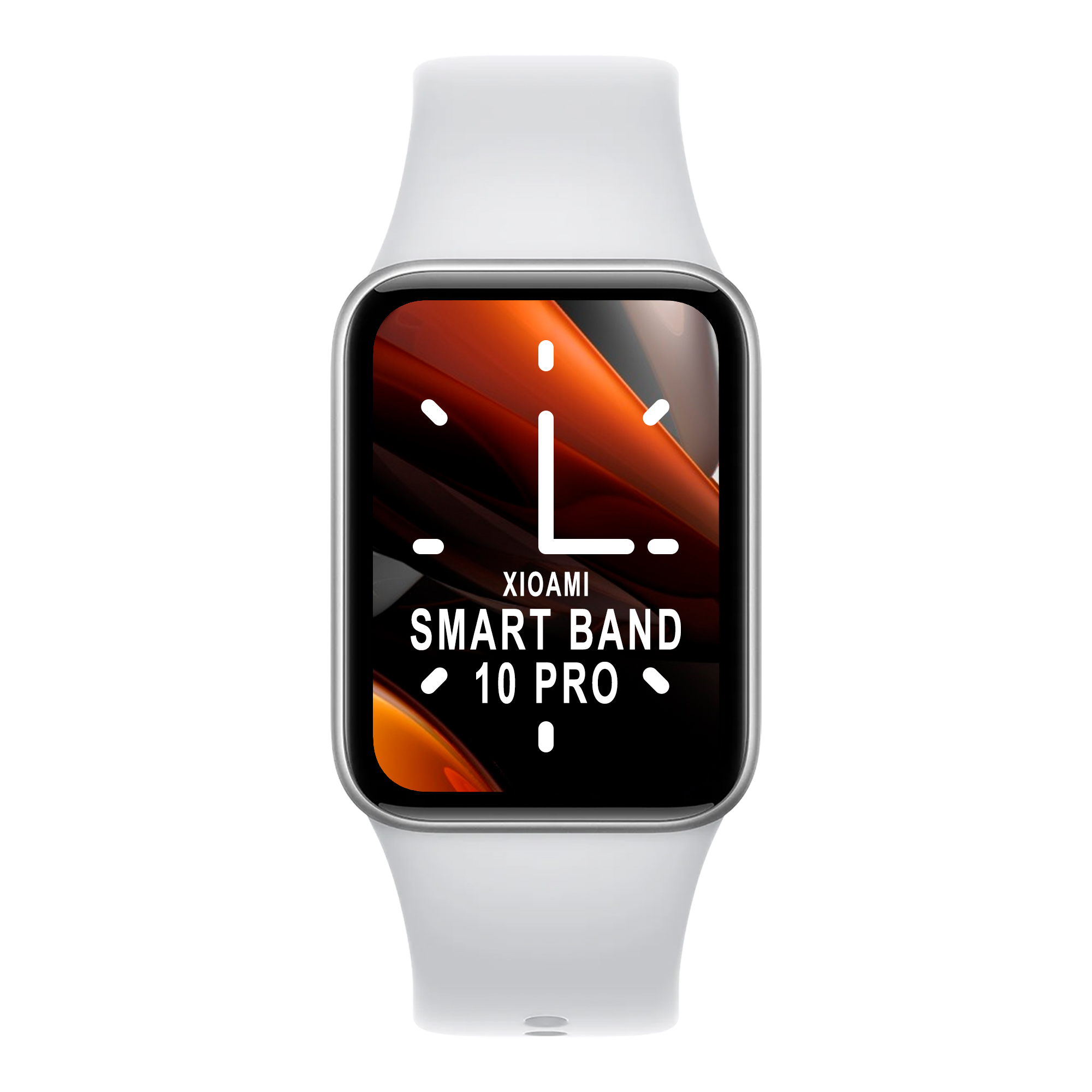 Smartwatch Xiaomi Smart Band 10 Pro 5atm Bt Gps SILVER - Imagen 2